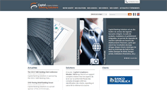 Desktop Screenshot of capital-banking.com