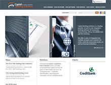 Tablet Screenshot of capital-banking.com